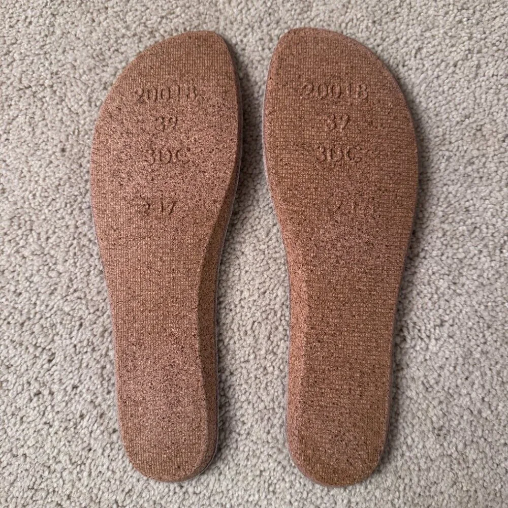 Naot Koru Footbed/Insole Size 39/L8 Tan - Picture 2 of 3